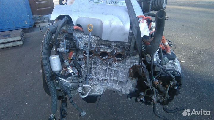 Двигатель toyota highlander GVU48 2GR-FXE