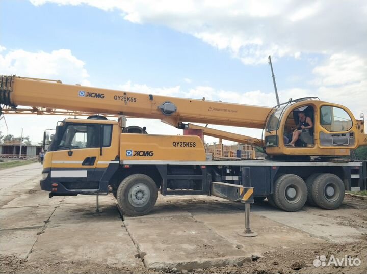 XCMG QY25K5S, 2014