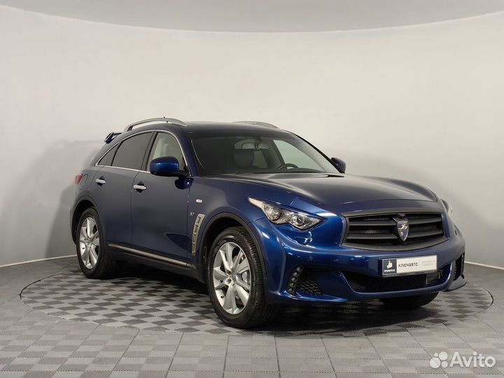 Infiniti QX70 3.7 AT, 2014, 68 000 км