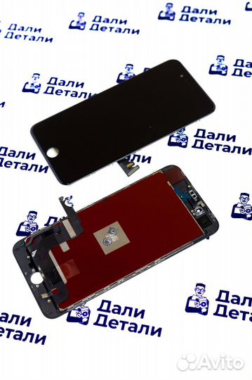 Дисплей для iPhone 8 Plus Чёрный Оригинал