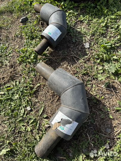 Отводы стальные ППУ D57*4,76*4