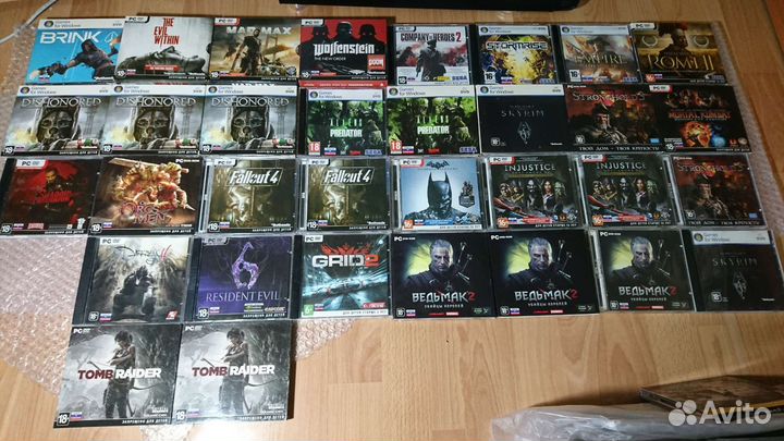 Лицензионные диски PC-игр (Jewel Case)