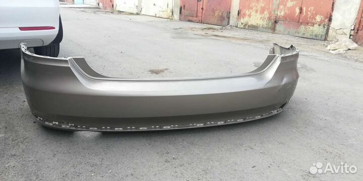 Бампер polo sedan рест