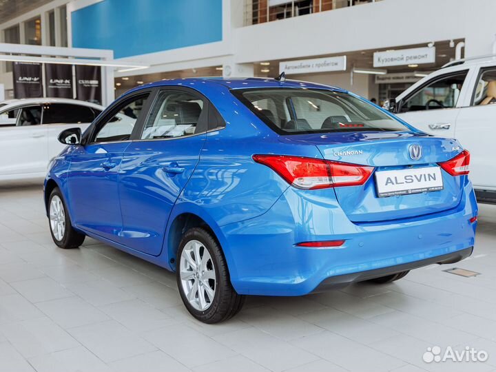 Changan Alsvin 1.5 AMT, 2024