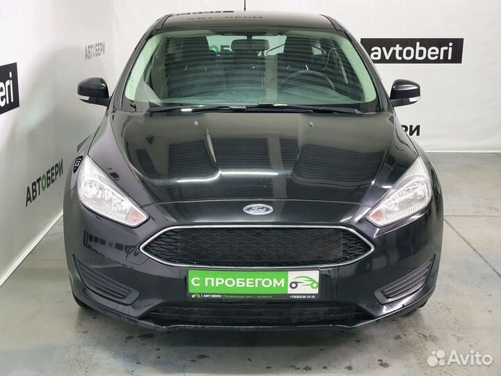 Ford Focus 1.6 МТ, 2018, 130 427 км