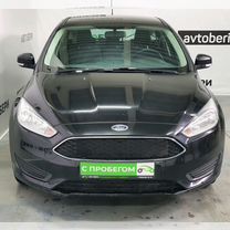 Ford Focus 1.6 MT, 2018, 130 427 км, с пробегом, цена 961 000 руб.