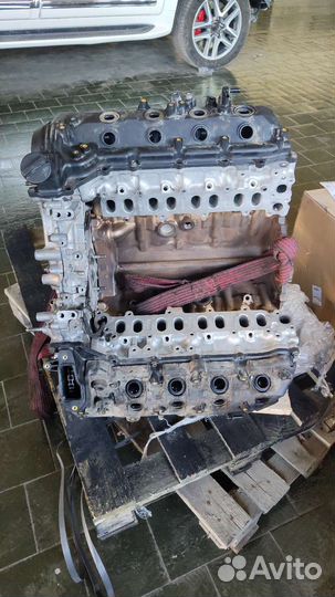 Двигатель 1VD обем 4.5 Toyota Land Cruiser 200