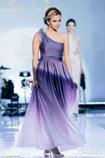 Платье в пол вечернее новое