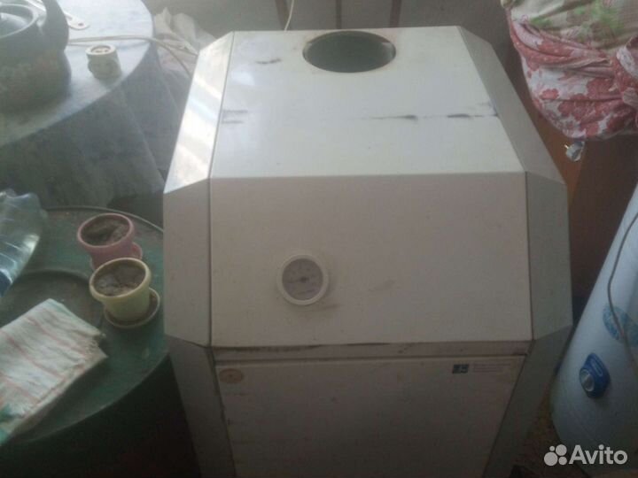 Газовый котел напольный