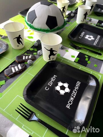 Одноразовая посуда для праздника