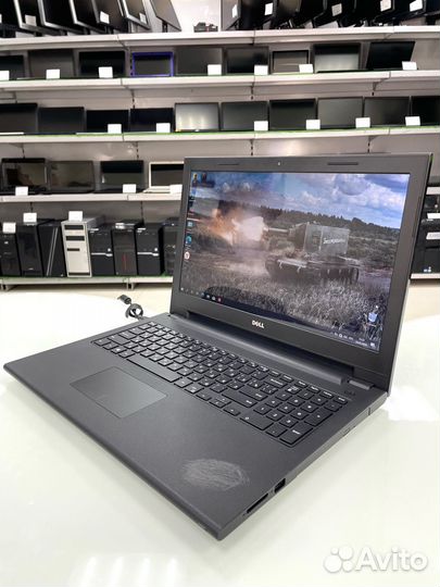 Игровой Ноутбук Dell Core i5 Ram 8Gb, SSD 240Gb