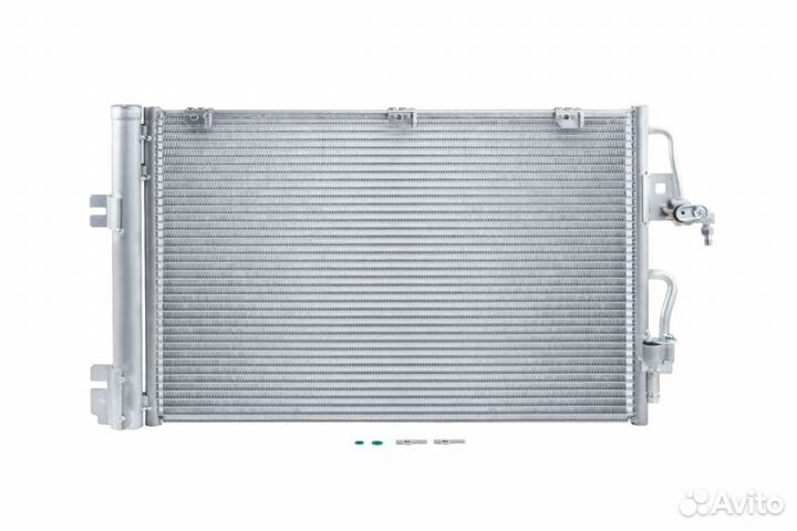 Радиатор кондиционера (конденсер) 8012-009 metaco