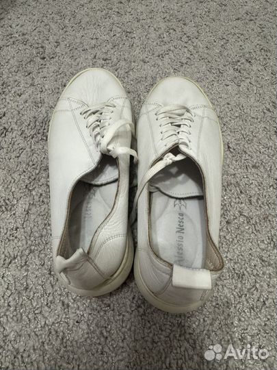 Кеды женские натуральная кожа