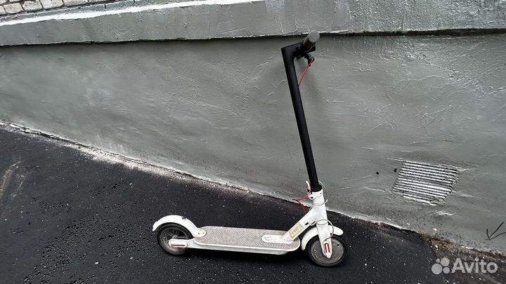 Электрический самокат xiaomi