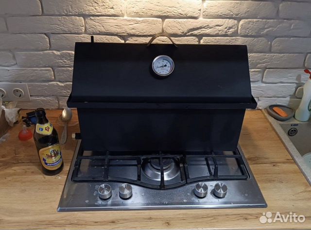 Коптильня домиком 1,5 мм