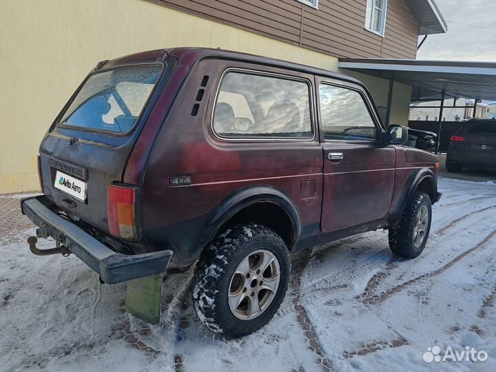 LADA 4x4 (Нива) 1.7 МТ, 2011, 197 860 км