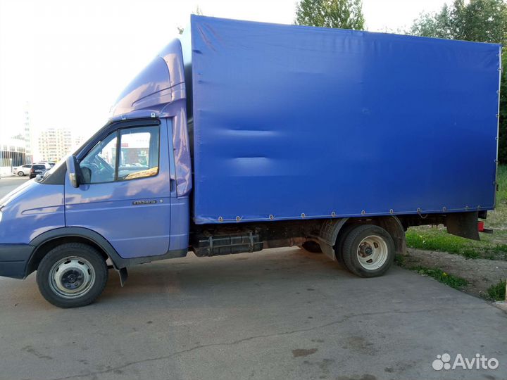 Грузоперевозки газель 4 метра тентованный