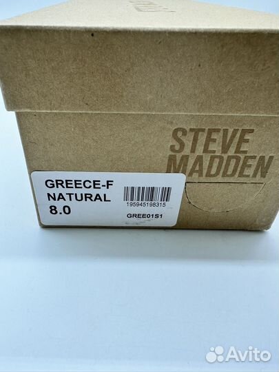 Steve Madden Greece-F Slippers тапки