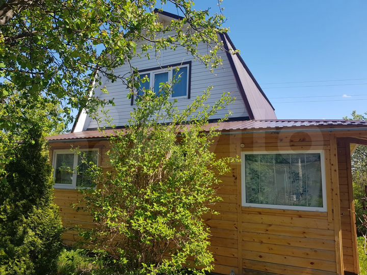 Дача 51,6 м² на участке 7,5 сот.