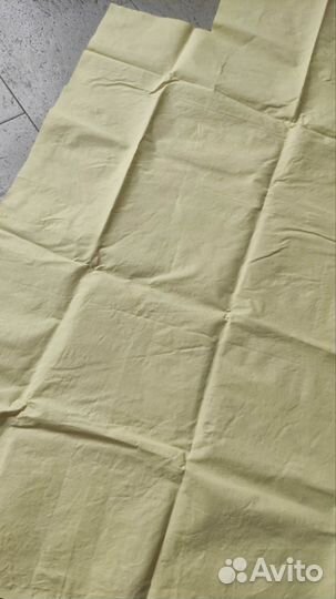 Отрез ткани хб лимонный цвет