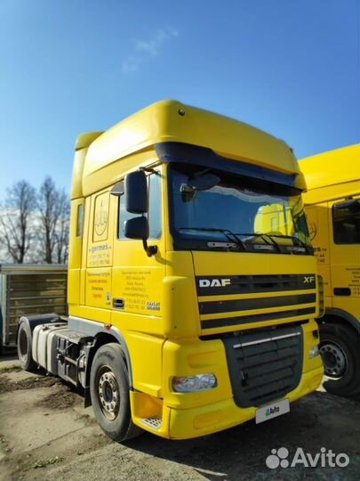 DAF XF105.410, 2007