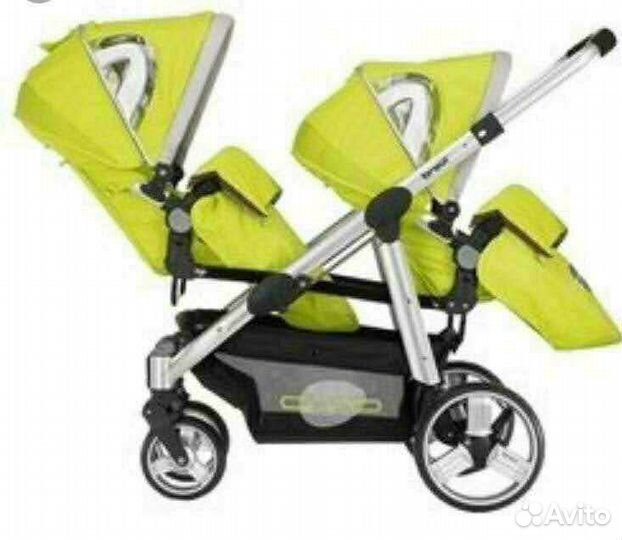 Коляска для двойни или погодок