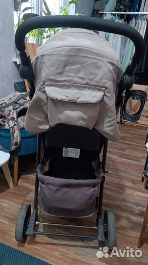 Прогулочная коляска babyton comfort plus