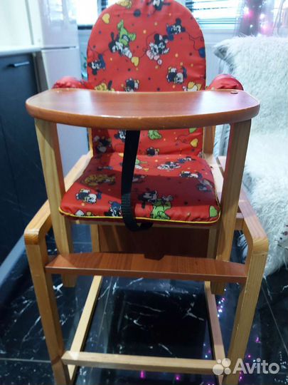 Стульчик для кормления трансформер
