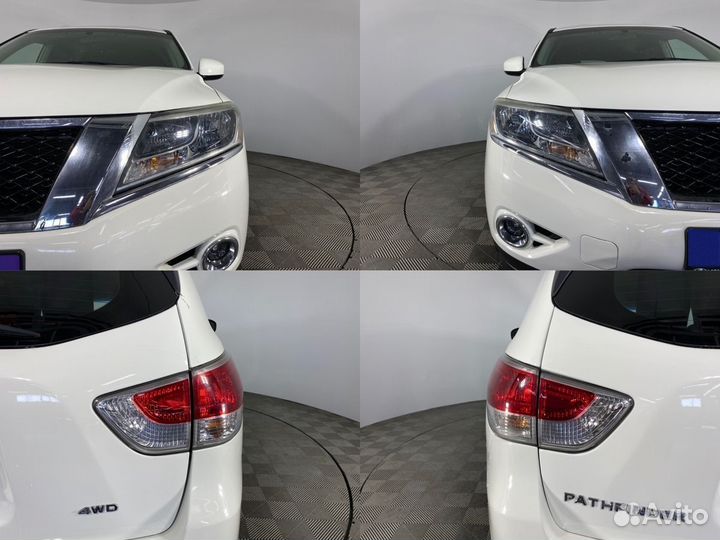 Nissan Pathfinder 3.5 CVT, 2016, 180 000 км