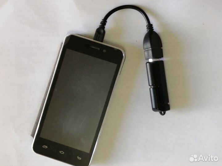 Переходник OTG USB 2.0 micro новый