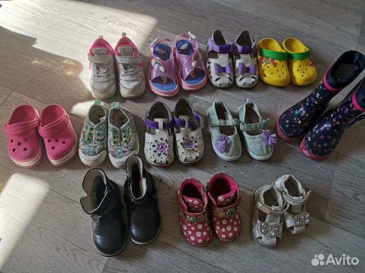 Обувь на девочку