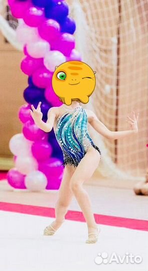 Купальник для художественной гимнастики