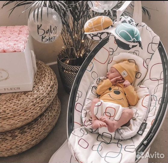 Прокат Электрокачели mamaroo 4.0