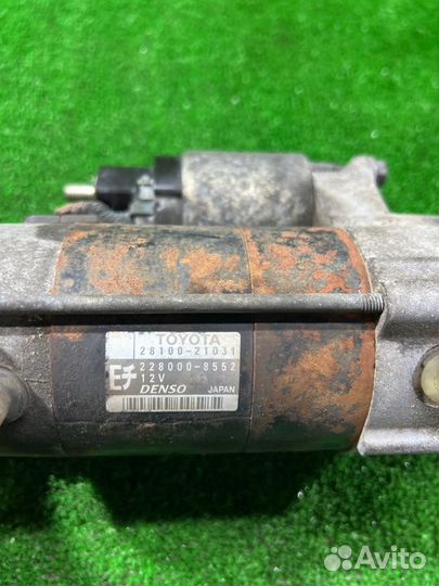 Стартер Toyota Probox NCP55 1NZ-FE 2012