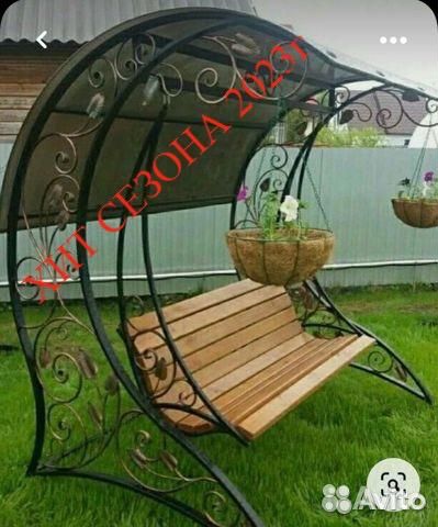 Качель для сада хит сезона