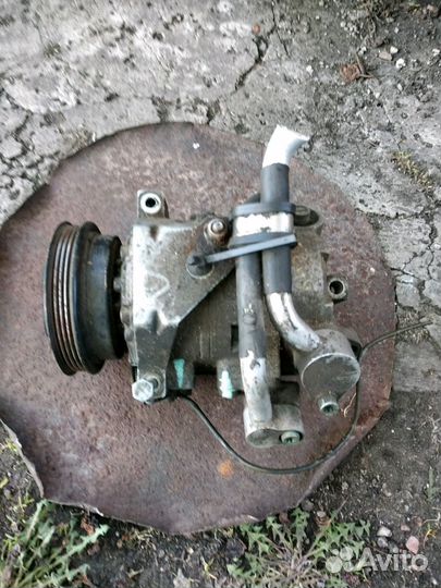 Компрессор кондиционера VAG 8D0 260 808