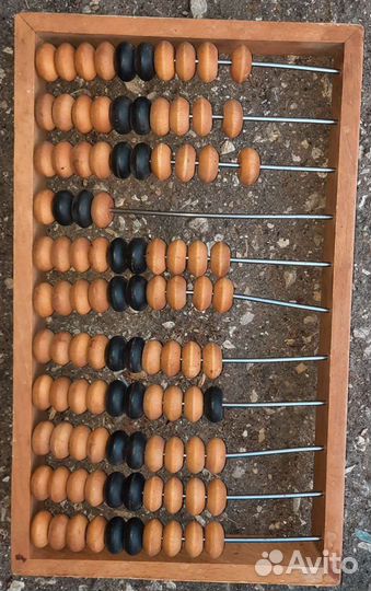 Счеты деревянные СССР