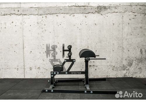 Тренажер GHD, гиперэкстензия, римский стул