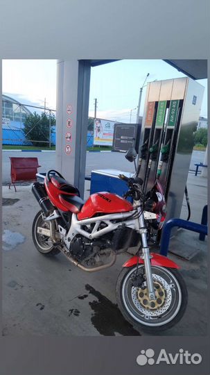 Сузуки sv 400