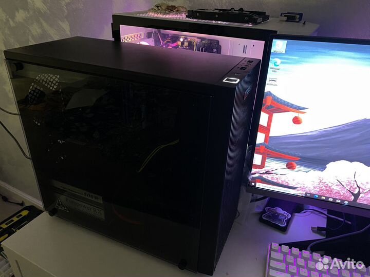 Игровой пк i7 gtx1060