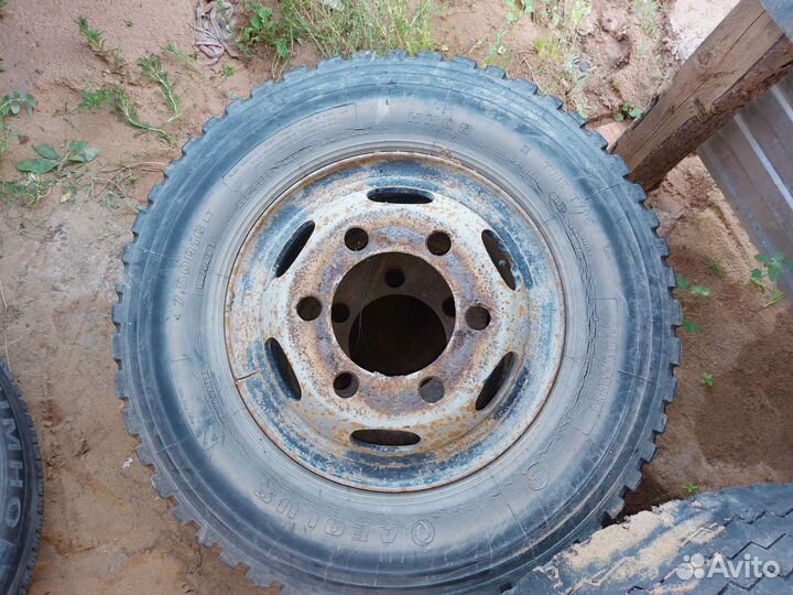 Диски на грузовик hd 72