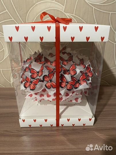 Букеты из бабочек