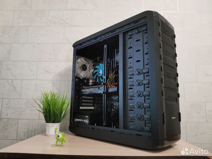 Игровой компьютер Intel Core i5 9600K + GTX 1080