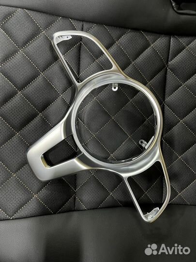 Накладка на руль mercedes