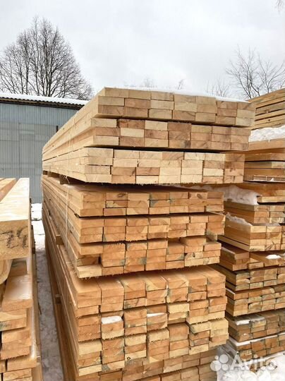 Доска обрезная