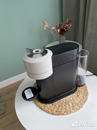 Капсульная кофемашина nespresso vertuo next