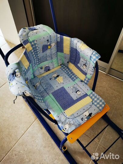 Санки Ника Тимка 5 комфорт с чехлом