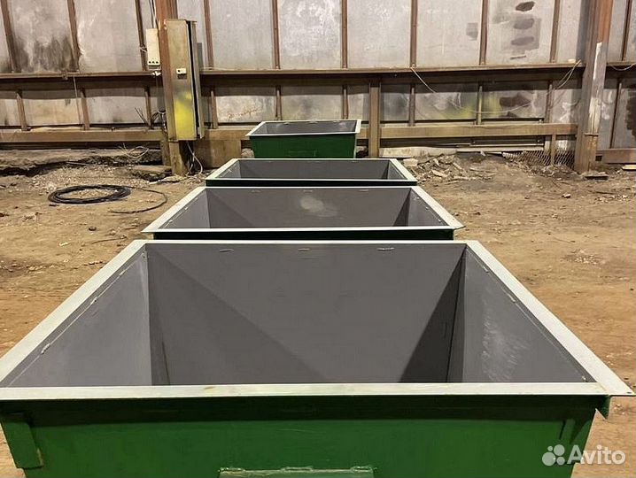 Мусорный бак 0.75