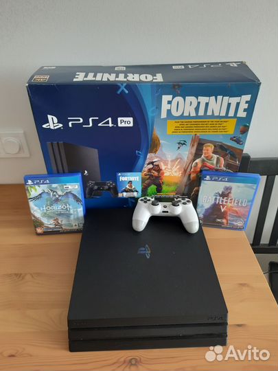 Ps4 pro + игры бронь