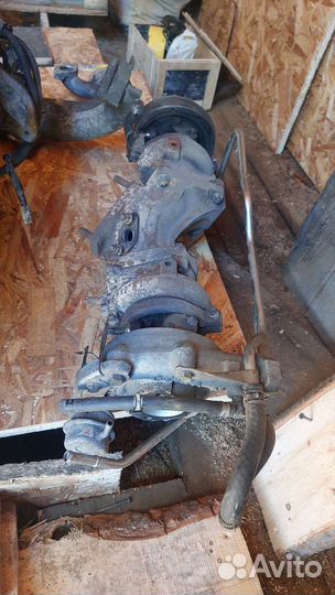 Турбины 1jz gte tt